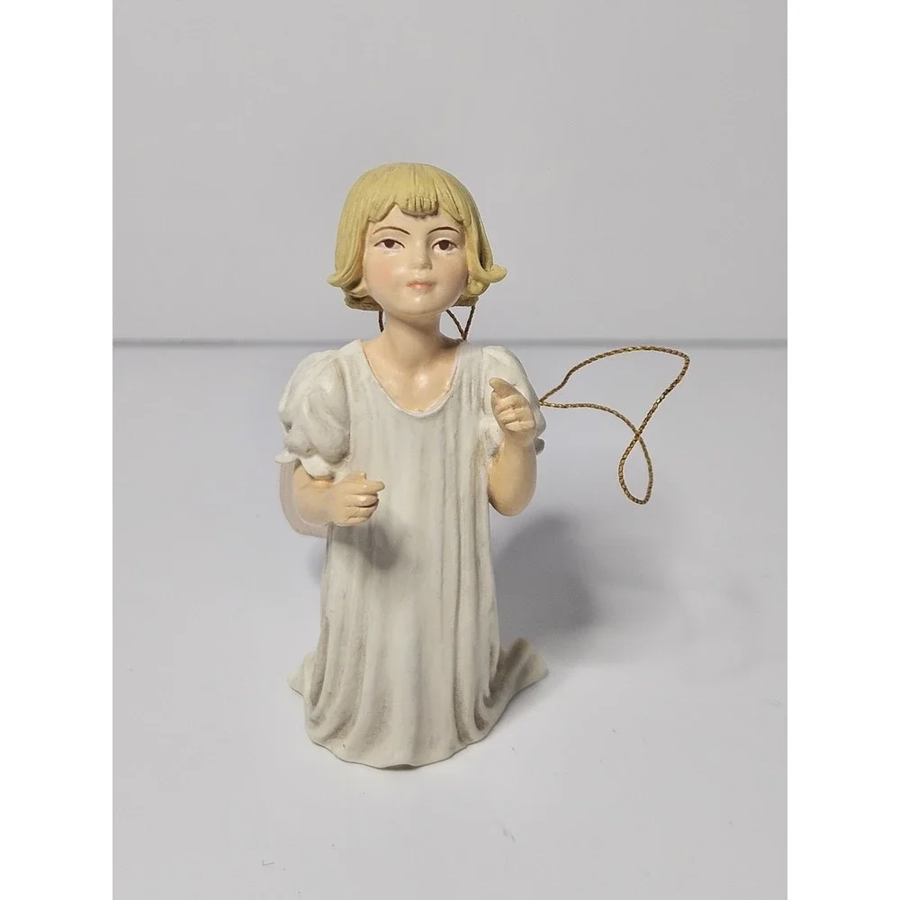 Flower Fairies Lily of the Valley Fairy Ornament 86977 Cicely Mary Barker RARE!